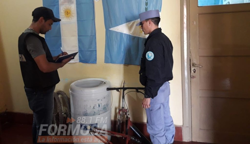 Recuperaron una bici y un lavarropa robados de un hogar de niños