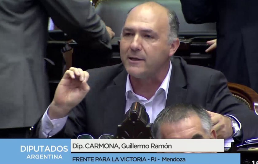 Un diputado igualó a Cambiemos con la dictadura y el menemismo