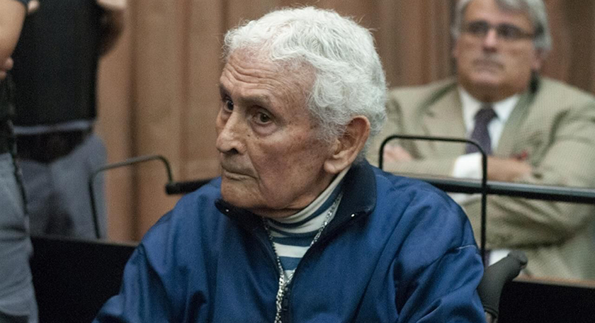 Lesa humanidad: el genocida Etchecolatz recibió su cuarta condena a prisión perpetua