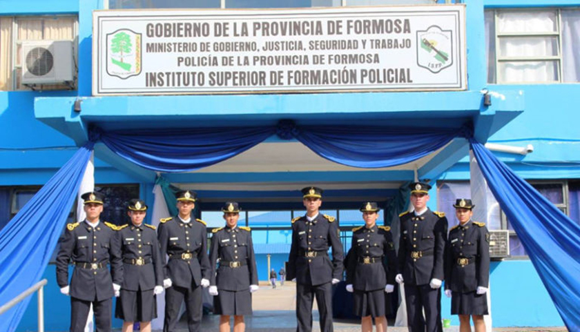 Se encuentran abiertas las inscripciones en el Instituto Superior de Formación Policial