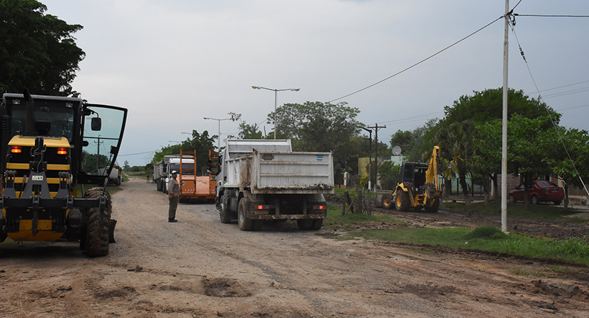 OPNGT: Importantes mejoras comunitarias en Laguna Blanca