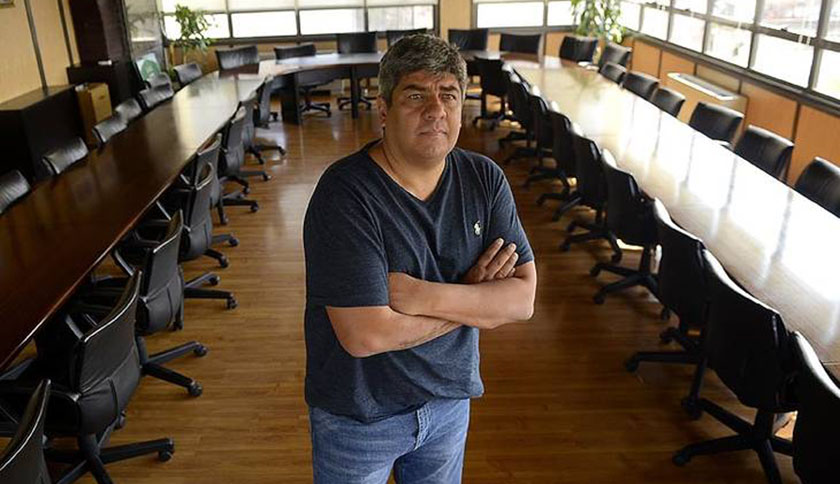 Un fiscal pidió la detención de Pablo Moyano