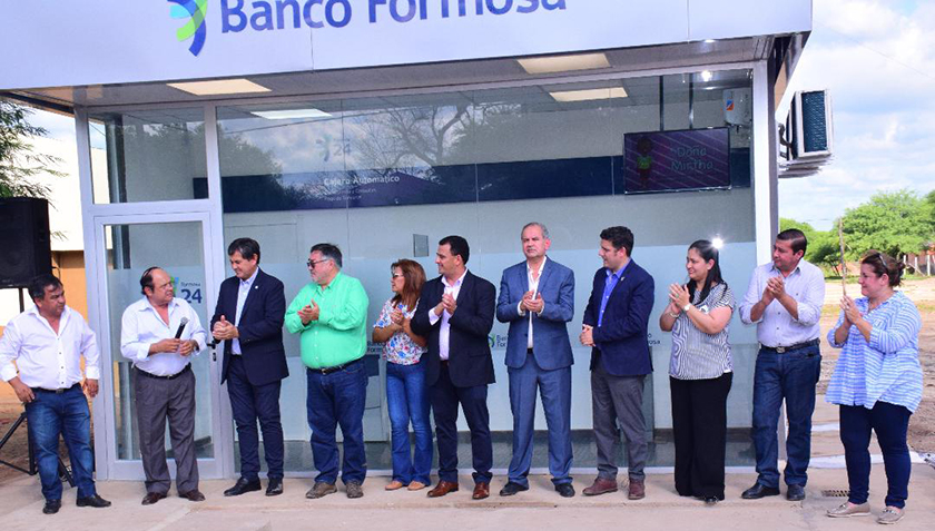 Habilitan dos nuevos cajeros y tótems de huellas digitales