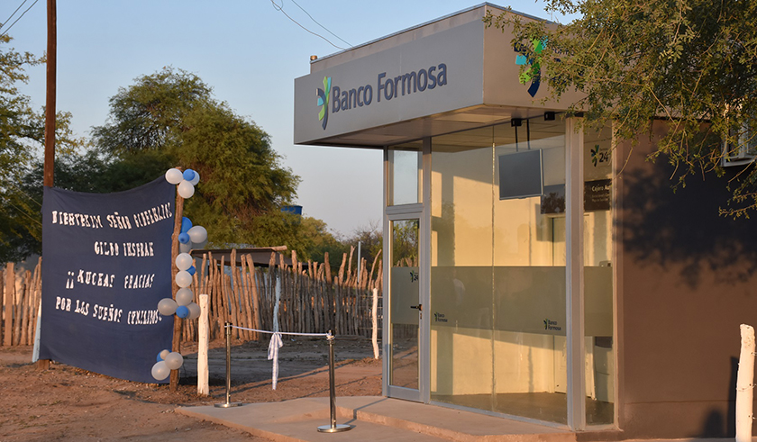 Habilitan cajero automático en Guadalcazar