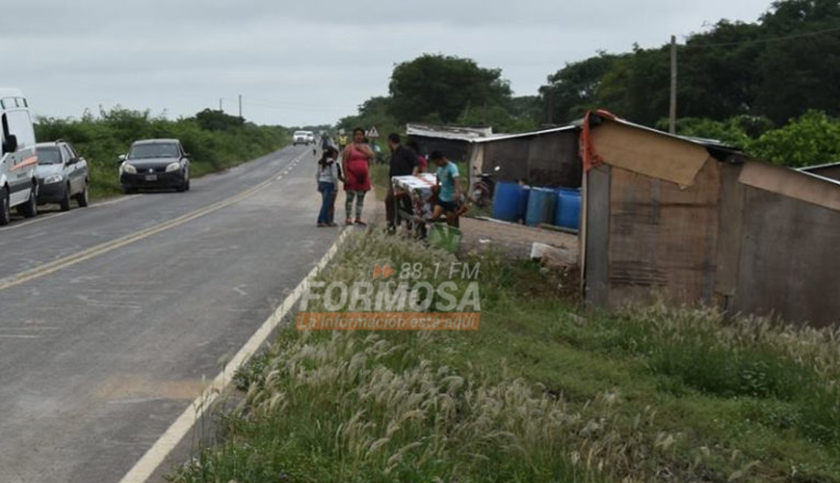 Villamayor: “Por la crecida del río Pilcomayo tenemos 20 personas evacuadas”