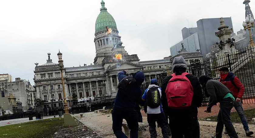 Congreso: Serios incidentes mientras Diputados debate el Presupuesto 2019