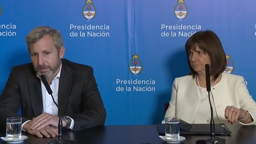 Frigerio, tras lo incidentes del Congreso: “Queremos echar a los extranjeros detenidos”