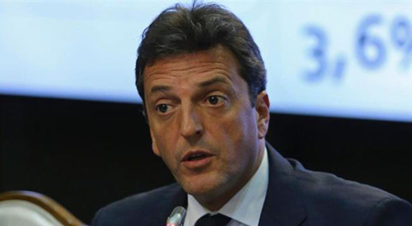 Sergio Massa: “El Gobierno le hace daño a muchos con sus caprichos”