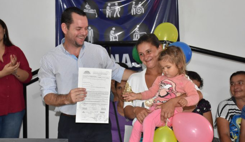 Dinámico accionar a favor de personas con discapacidades