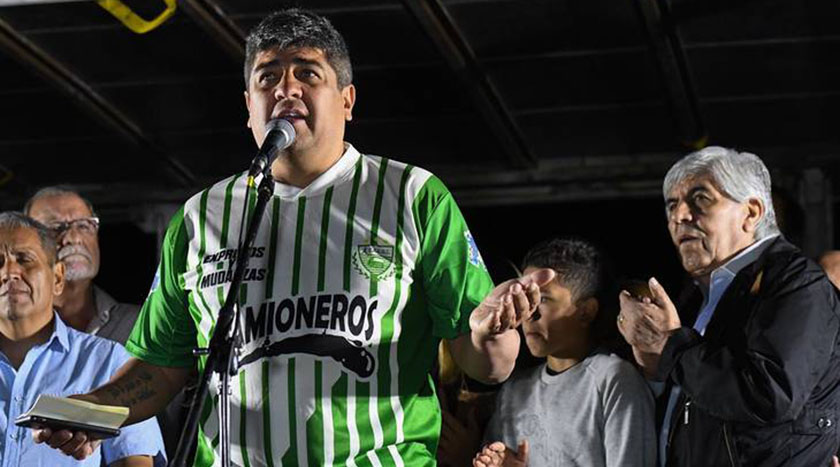 Pablo Moyano: “Quedó claro que fue un ataque mediático y judicial”