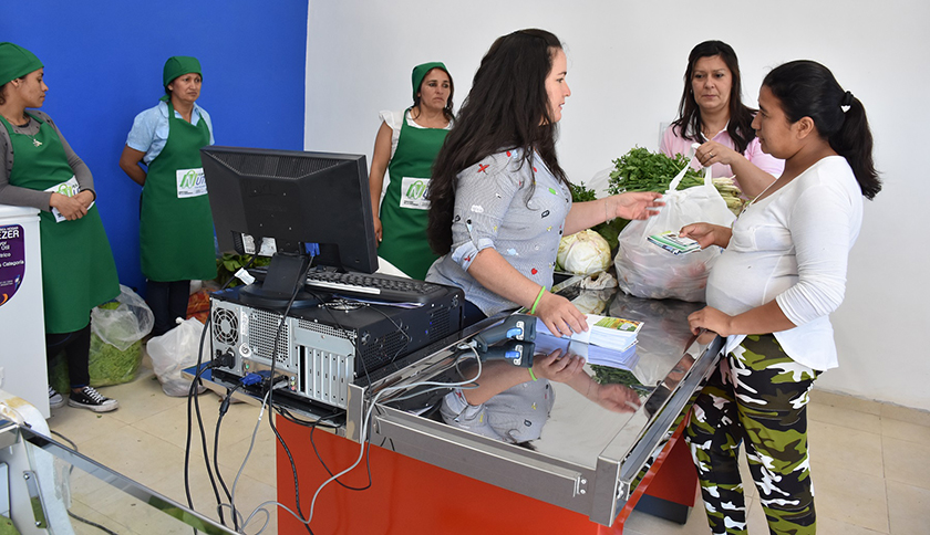 Nutrir abrió dos nuevos centros de distribución de bolsos con alimentos