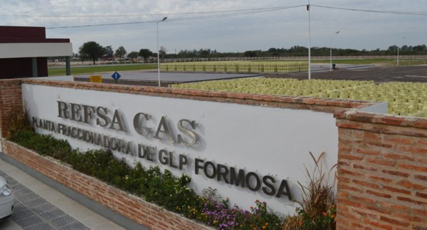 Refsa Gas ratifico precios de garrafas