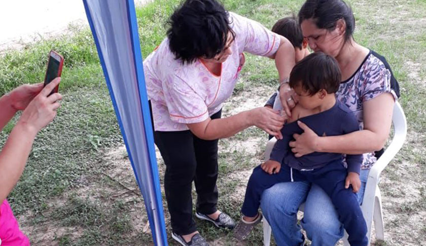 Extienden campaña de vacunación contra el Sarampión y la Rubéola
