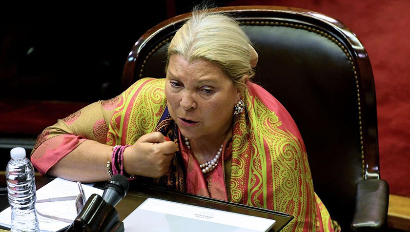 Carrió atacó a la UCR por reclamar una interna presidencial en Cambiemos