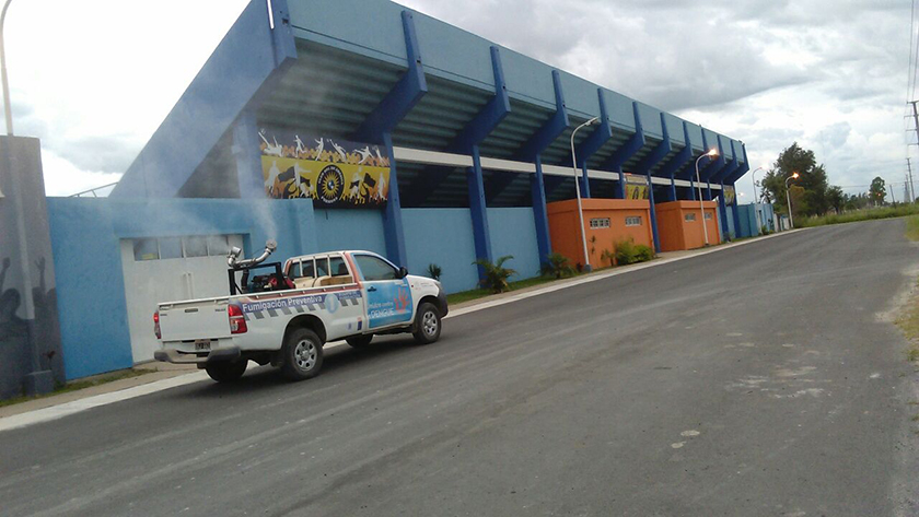 Múltiples acciones de prevención contra el mosquito vector del dengue