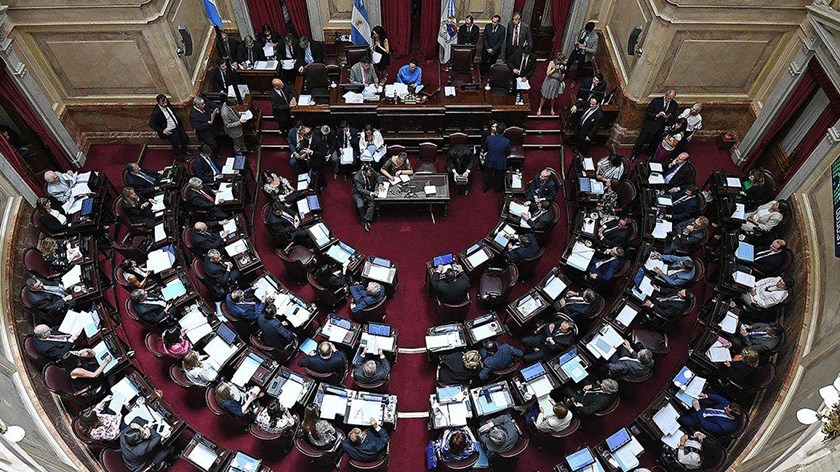 El Senado aprobó el Presupuesto con un fuerte ajuste para 2019