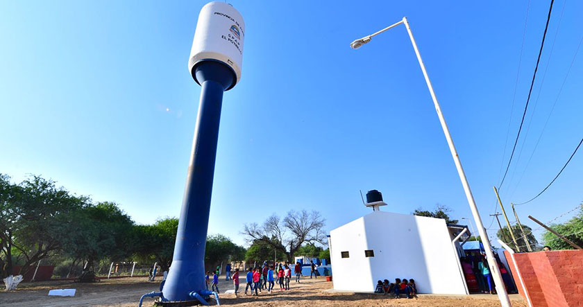 Desde el SPAP detallan expansión del servicio de agua potable en todo el oeste