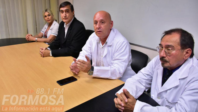 Romero Bruno asumió como nuevo director del Hospital Central