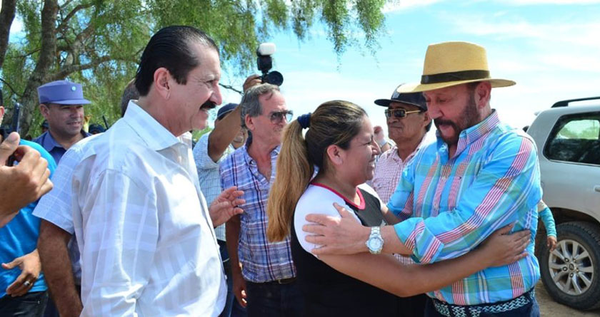 Cabrera: “Los formoseños saben que Gildo Insfrán está de su lado”