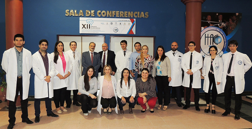 Departamento de neurociencias del HAC finaliza un año con grandes progresos