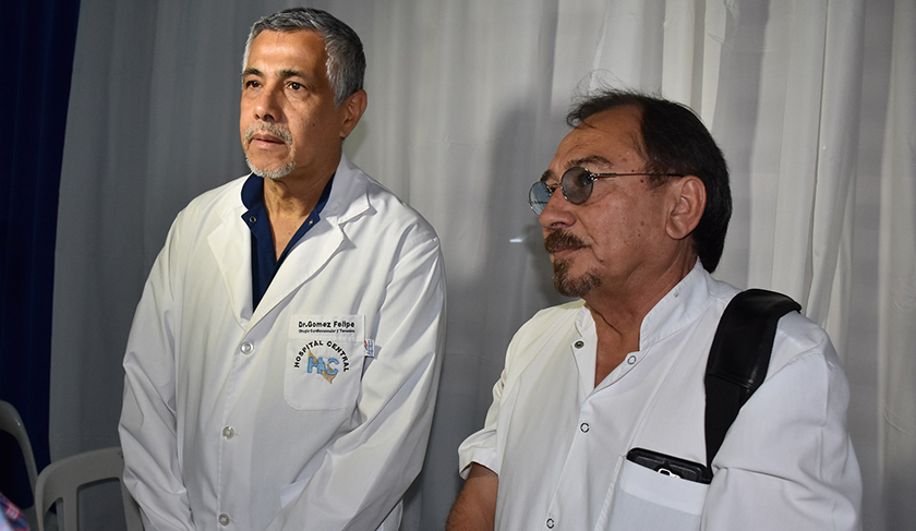 Homenaje a profesionales en el “Día Internacional del Médico”