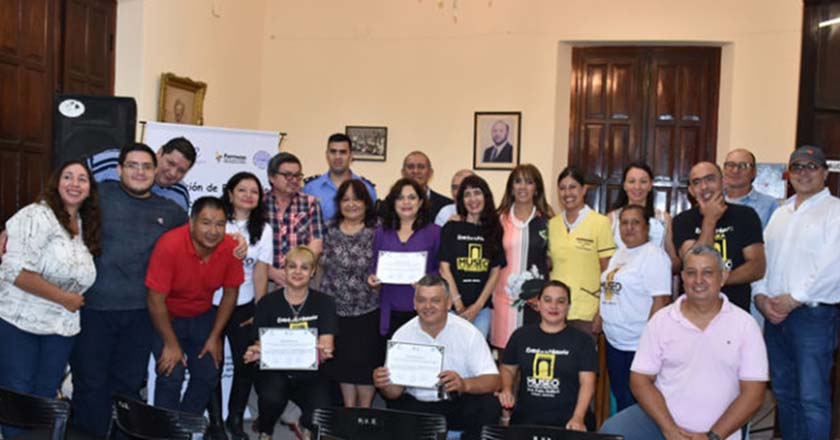 Reconocimiento a quienes trabajan en resguardar el patrimonio histórico