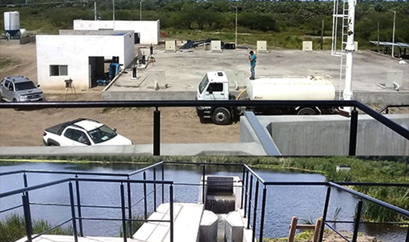Belgrano: Nueva planta de agua potable en pleno funcionamiento