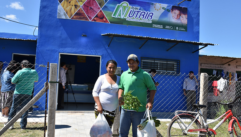 El Plan Nutrir retomará la entrega de bolsones el martes 24