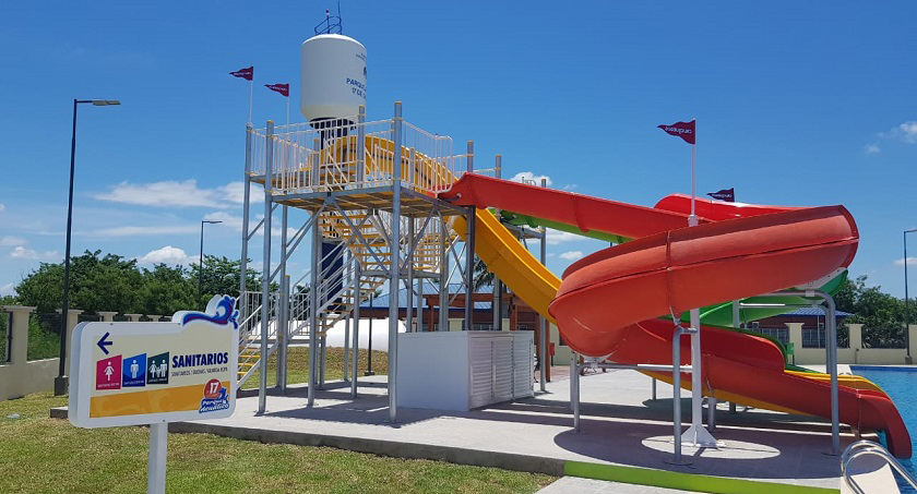 Se vienen nuevas propuestas en el Parque Acuático del Circuito 5