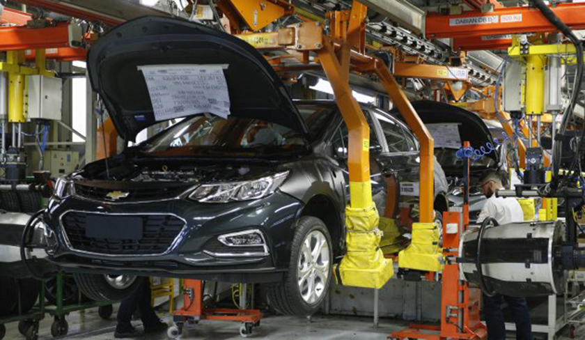 La producción automotriz se redujo casi 19% en noviembre
