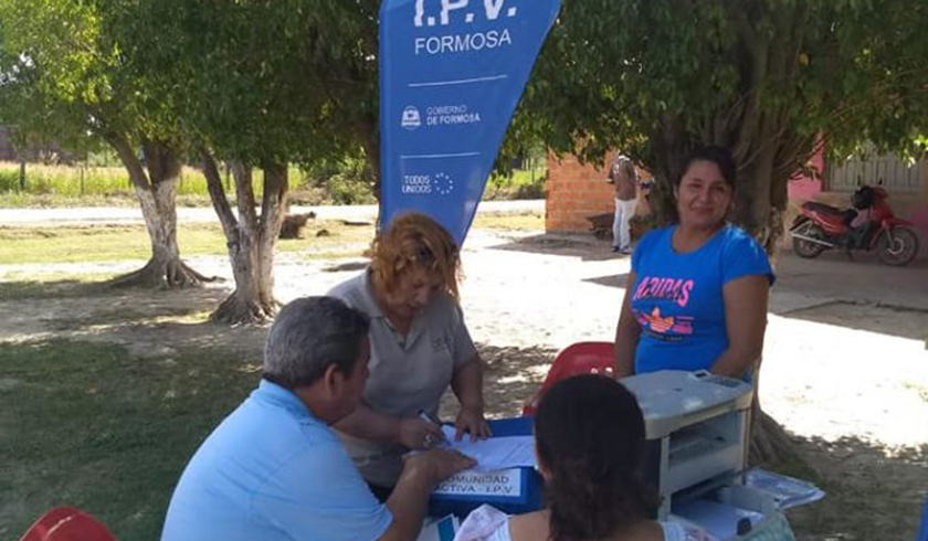 El IPV controla regularización de la situación de beneficiarios de viviendas