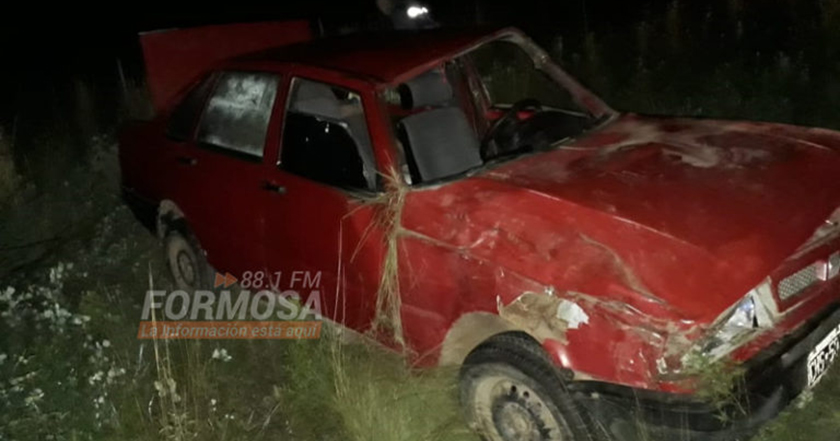 Volcó un auto, murió una menor y el conductor se fugó por varias horas
