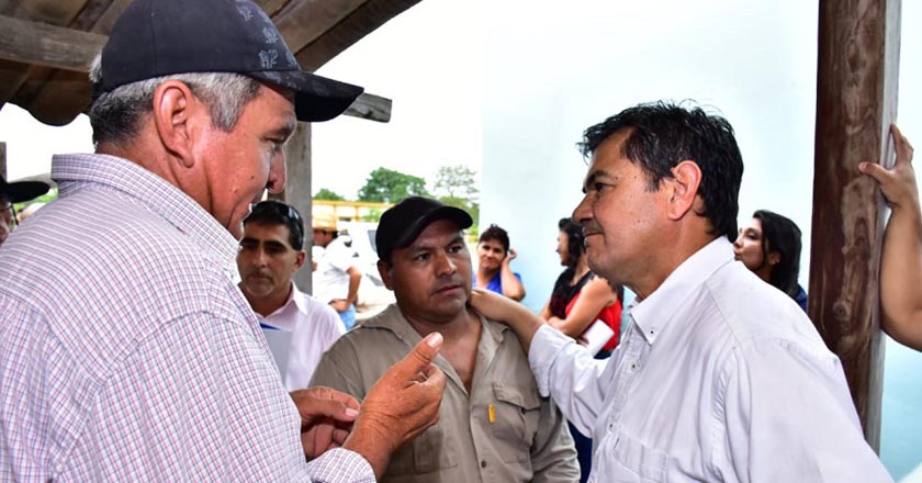 Desde el interior destacan obras para proteger a familias de desbordes del bañado La Estrella