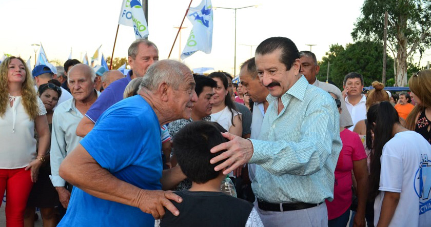Cabrera puso en valor realización del parque acuático para el pueblo