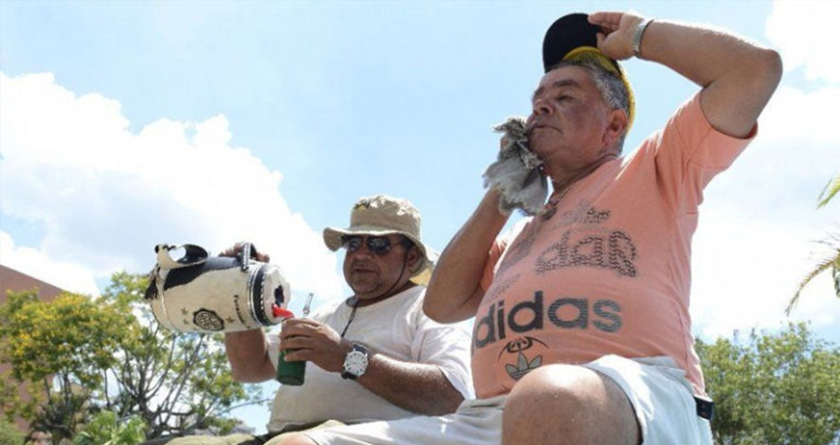 Mauriño: “El tereré ni el mate sirven, debemos tomar agua para hidratarnos totalmente”