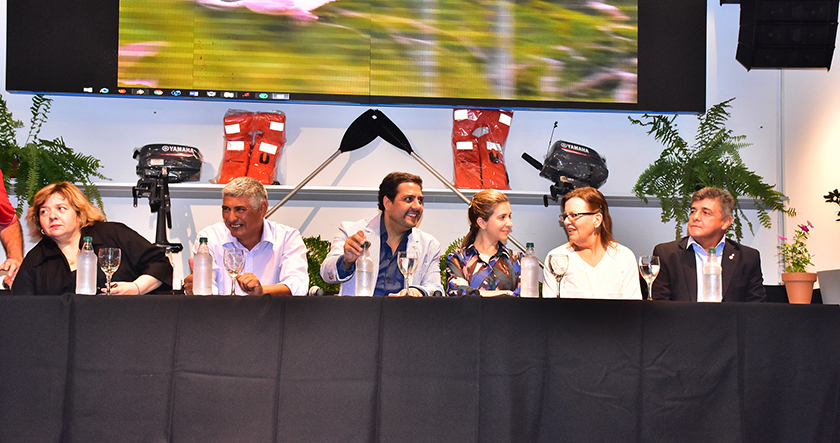 Lanzaron la 17° Fiesta Nacional de la Corvina de Río