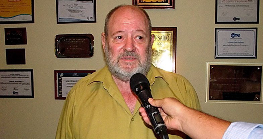 Hryniewicz: “Como no tenemos valor de referencia, no hay precios”