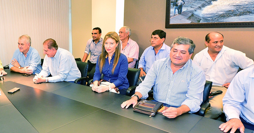 Intendentes de toda la provincia en defensa del gobernador Insfrán