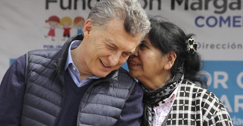 Margarita Barrientos reconoció que “aumentó mucho la necesidad”
