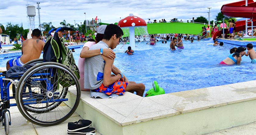Más de 22 mil personas disfrutaron del parque acuático en los primeros diez días