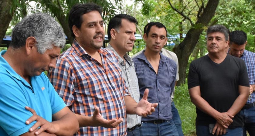 Consolidan infraestructuras y servicios con miras a la 17° Fiesta de la Corvina