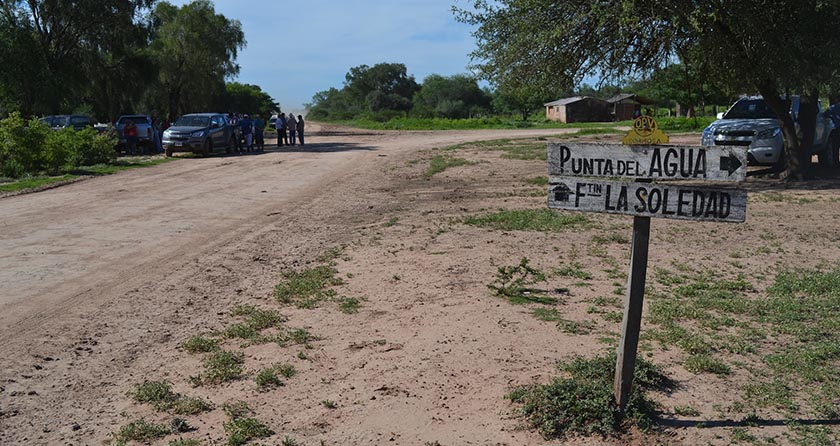 Proyectan obras para mitigar impacto de la crecida anual sobre la ruta 32