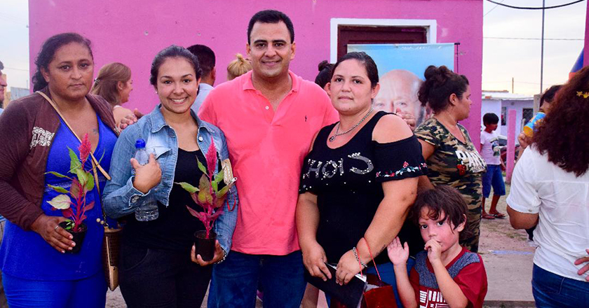 Samaniego resaltó el “compromiso y lealtad de las mujeres formoseñas”