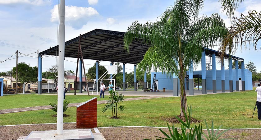 Villafañe cuenta con nuevas obras finalizadas