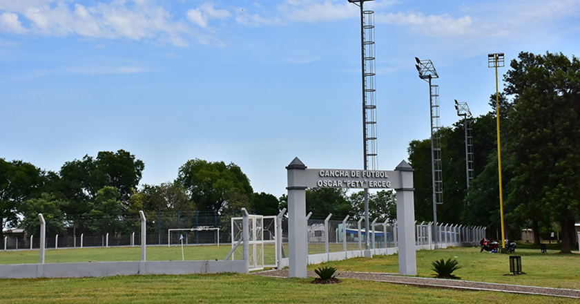 Insfrán inaugura obras de fuerte impacto comunitario en Villafañe