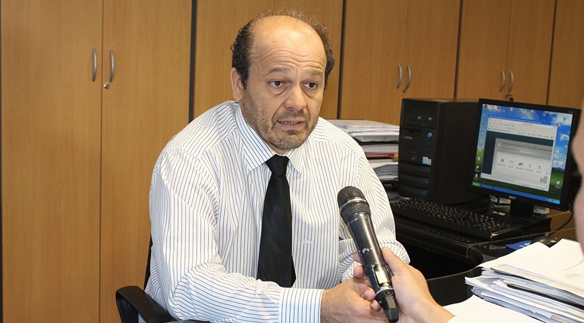 Antinori expuso “drástica caída de recursos nacionales que corresponden a la provincia”
