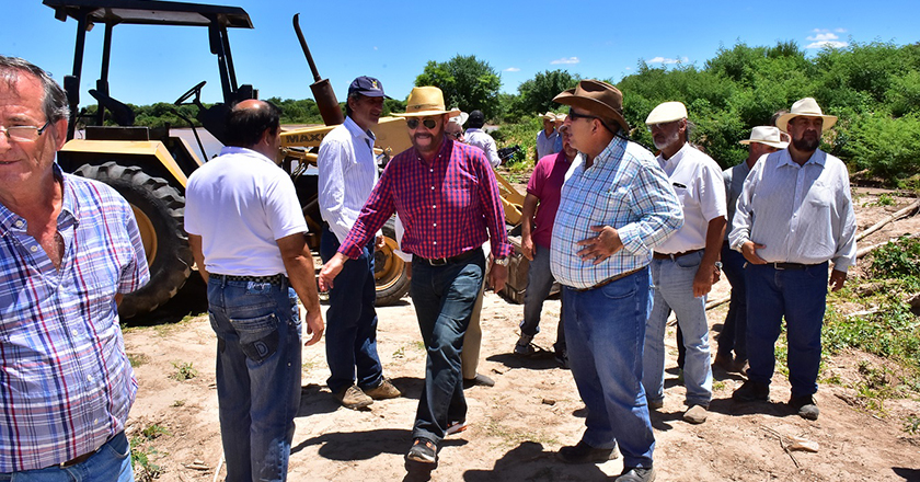 Río Bermejo: Insfrán monitoreo obras que aseguran agua a poblaciones y producción