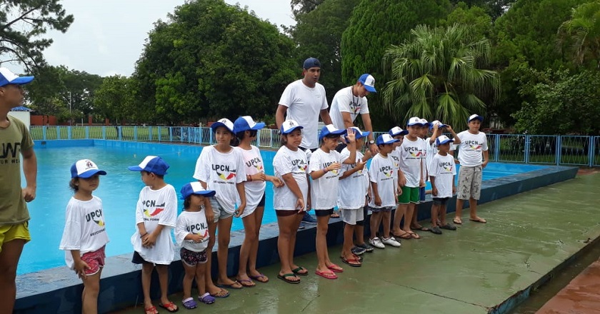 “Verano en familia” en camping de UPCN
