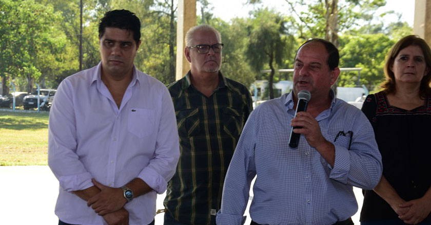 Charla de bienvenida a ingresantes a la UNaF