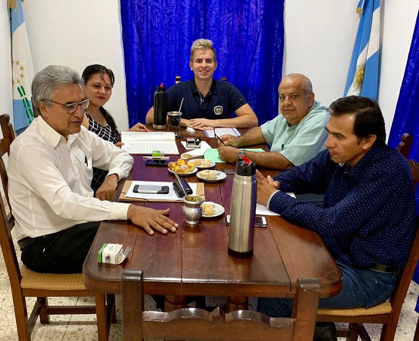 Se renovaron las autoridades del Concejo Deliberante en la ciudad de Las Lomitas: Pablo Basualdo, elegido por unanimidad, como Presidente del cuerpo